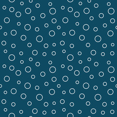 Abstract geometric memphis fashion 70s retro pillow dots pattern