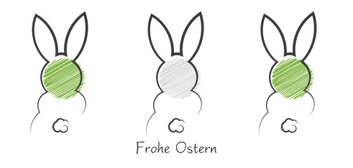 Osterhasen | Frohe Ostern
