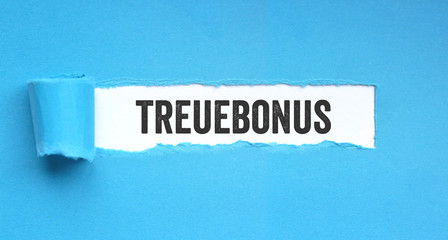 Treuebonus