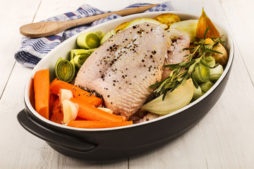 ingredients to cook a healthy chicken soup