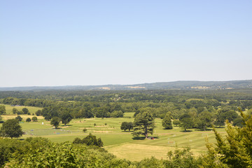 Fototapeta premium Countryside at Duncton in West Sussex, England