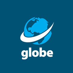abstract logo Globe