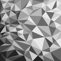 Gray Polygonal Background