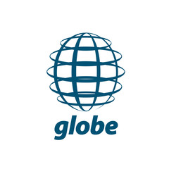 abstract logo Globe