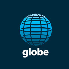 abstract logo Globe