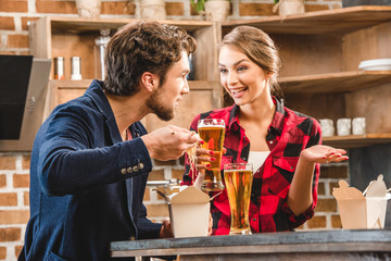 couple spending time together