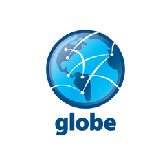 abstract logo Globe