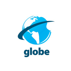abstract logo Globe