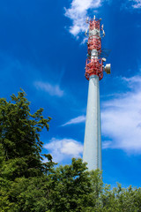 Obraz premium Broadcaster
