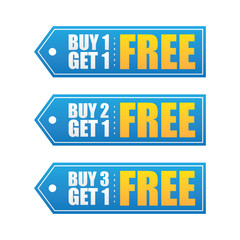 Buy and Get 1 Free Labels