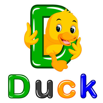 Duck cartoon