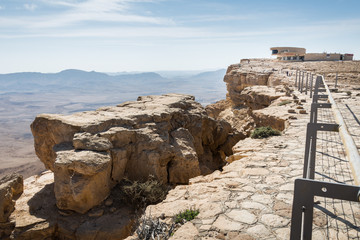 Visit to Makhtesh Ramon