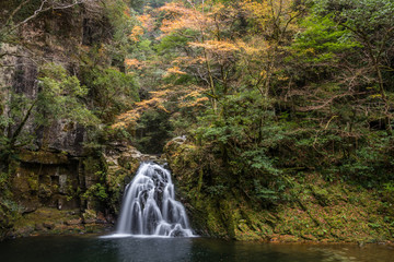 Fototapeta na wymiar Akame 48 waterfalls