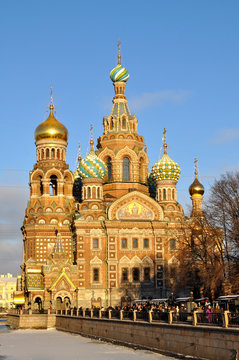 St Petersburg, The Church of Our Savior on Spilled Blood
