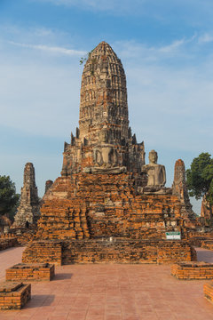 temple  in  ayutthaya