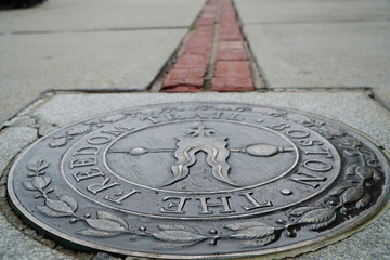 Freedom Trail Begin at Bunker Hill