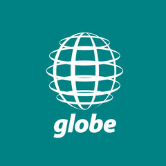 abstract logo Globe