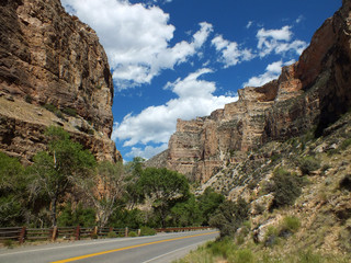 Bighorn Canyon, WY (USA)