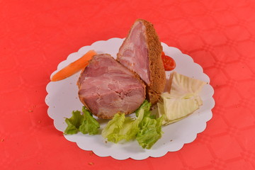 jambonneau de porc