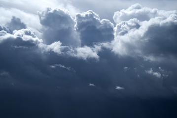 Storm clouds