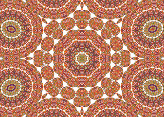 Abstract concentric pattern