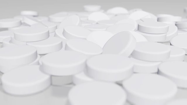 a lot of pills