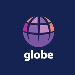 abstract logo Globe
