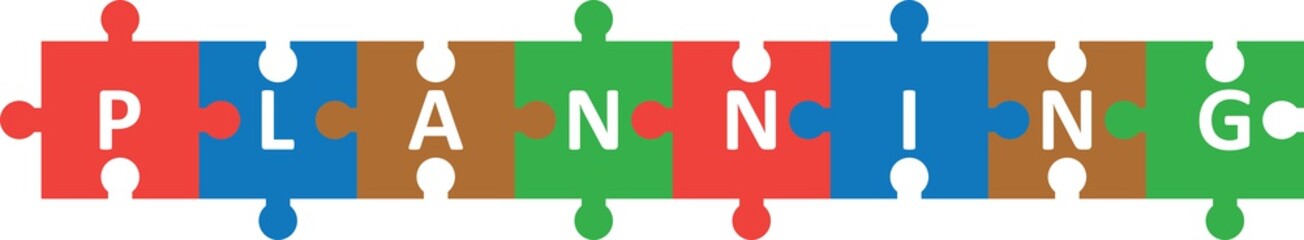 Puzzle with planning