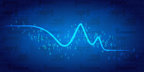 Schedule tracking of processor status, disk monitoring on binary code background