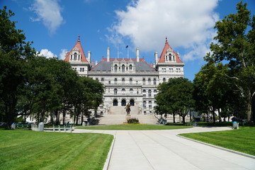 Fototapeta premium New York State Capitol