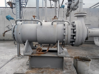 The pump for pumping of oil and  products