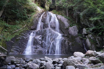 Fototapeta premium Moss Glen Falls