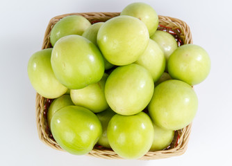 basket of Jujubes