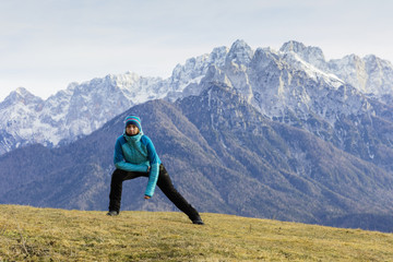 Active lifestyle - healthy lifestyle.