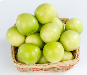basket of Jujubes
