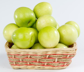 basket of Jujubes