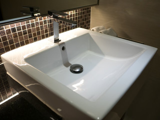 ホテルの洗面所