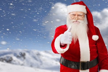 Santa claus.