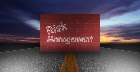 Risk Management Concept