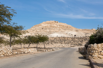 Avdat National Park