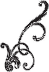 Acanthus design element