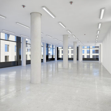 lleerstehendes Bürogebäude - Bürofläche - Gewerbefläche - Immobilie