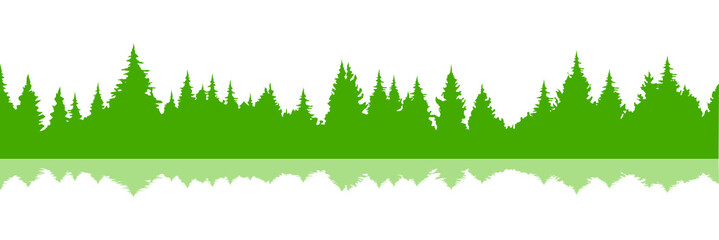 Obraz premium Nadelwald