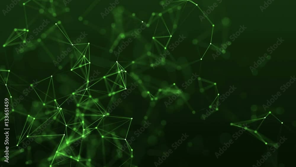 Aufkleber cg abstract background with geometry elements