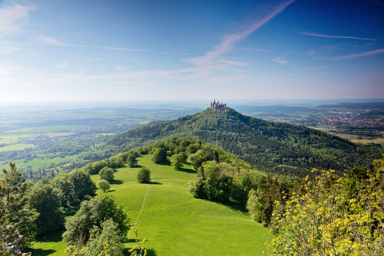 Burg Hohenzollern, Deutschland