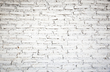 Brick wall pattern of the house for texture and background.
