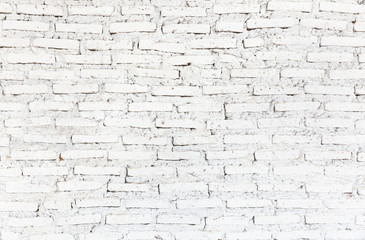 Brick wall pattern of the house for texture and background.