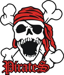 Pirates Skull