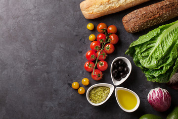 Cooking food ingredients