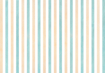 Watercolor striped background.